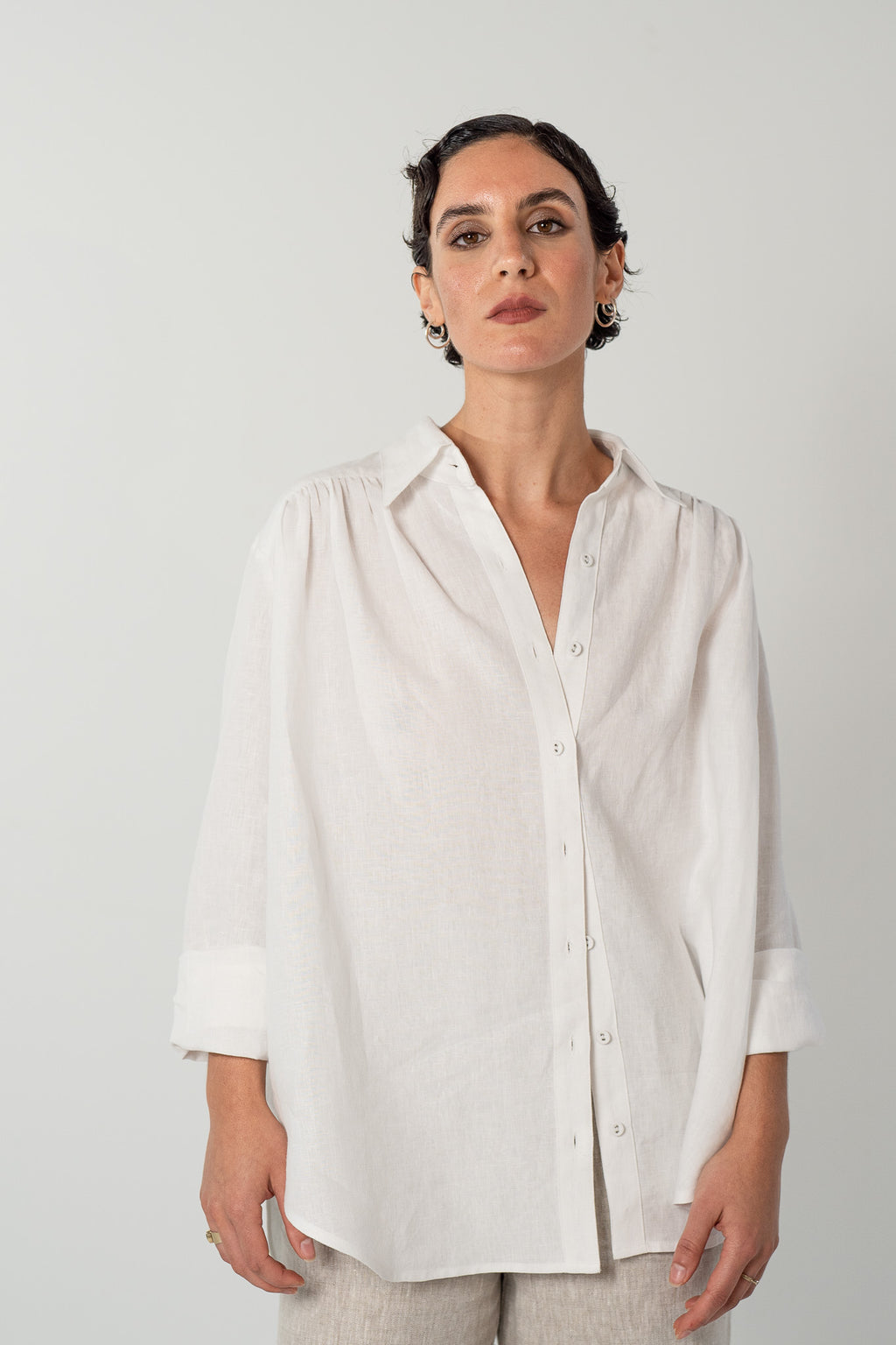 Rebecca Shirt | White