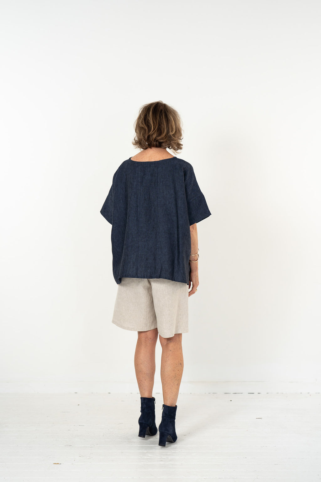 Riley Top | Navy