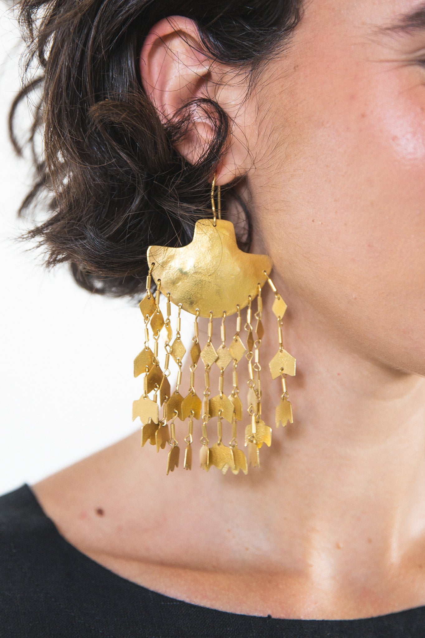 EWA Tribal | Seim Earrings Luxe | Gold