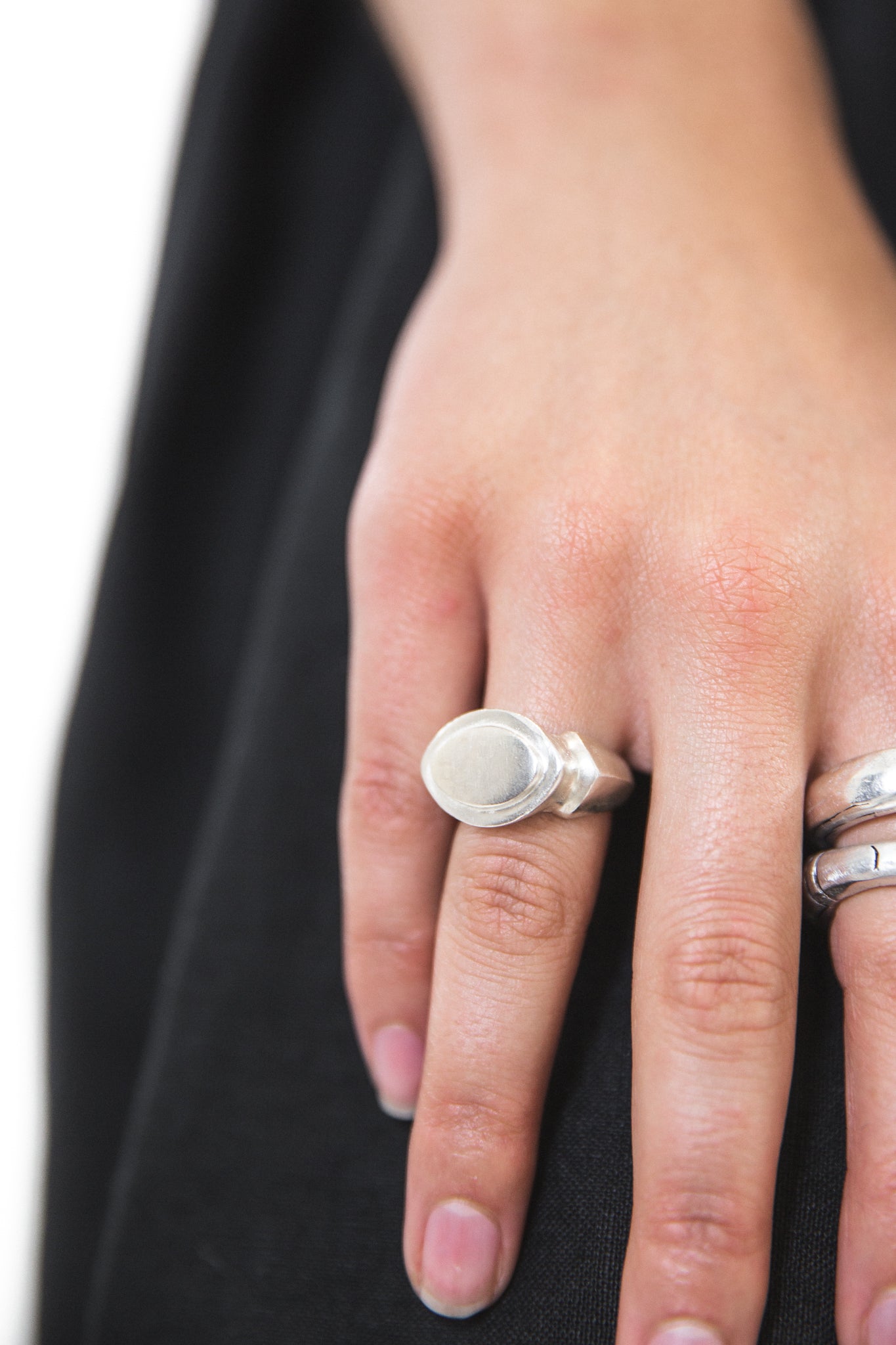 Ewa Jewelry | Pinkie Ring | Silver