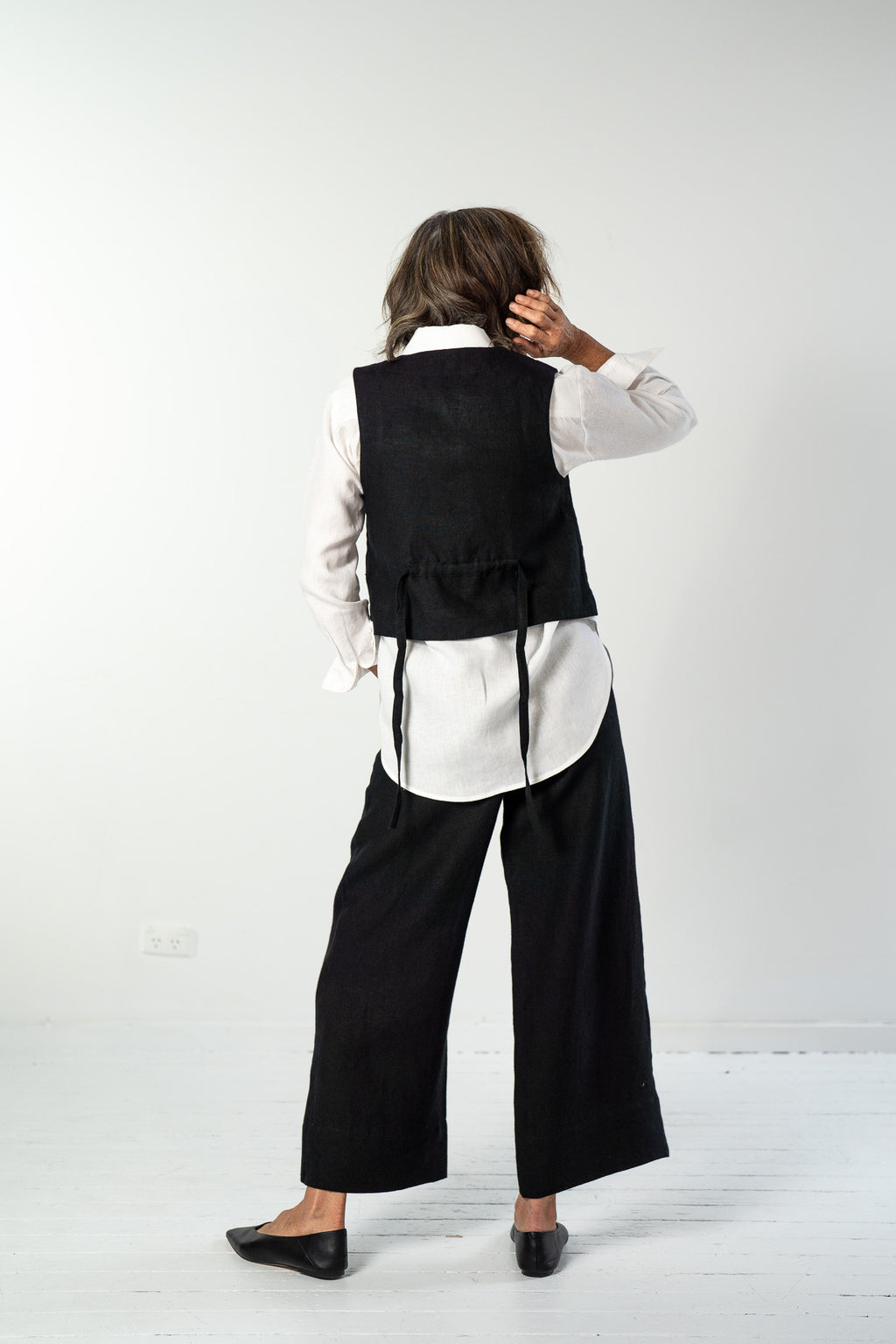 Solange Vest | Black
