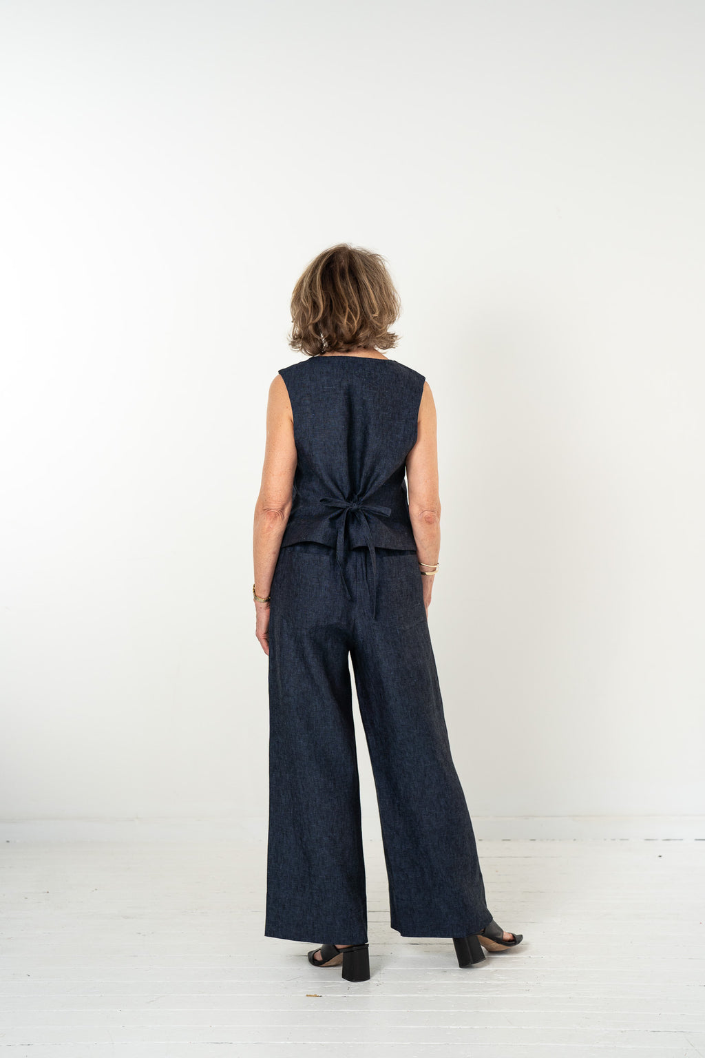 Solange Vest | Navy