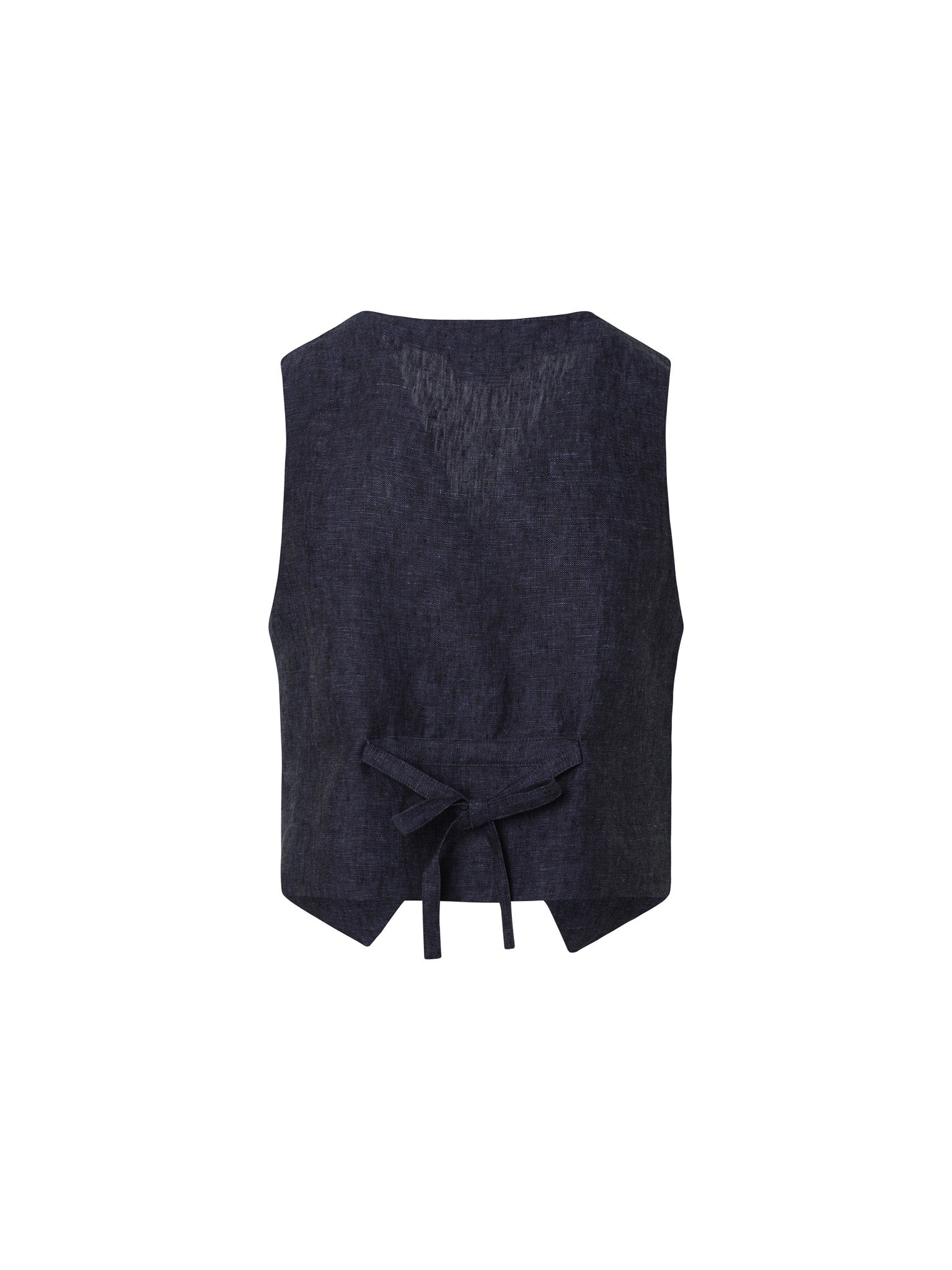 Solange Vest | Navy