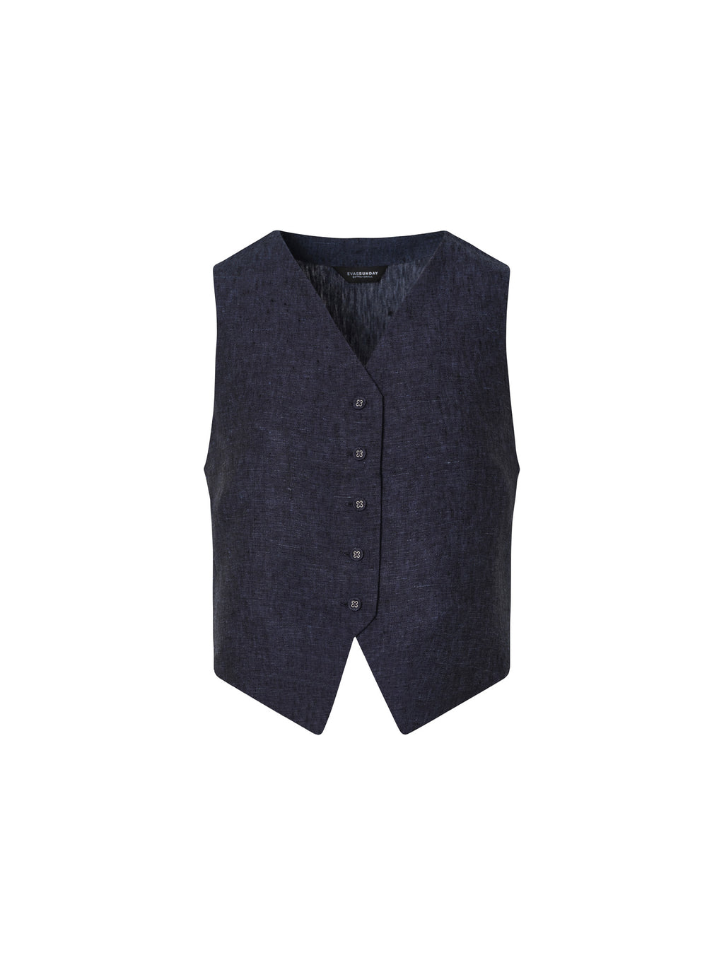 Solange Vest | Navy