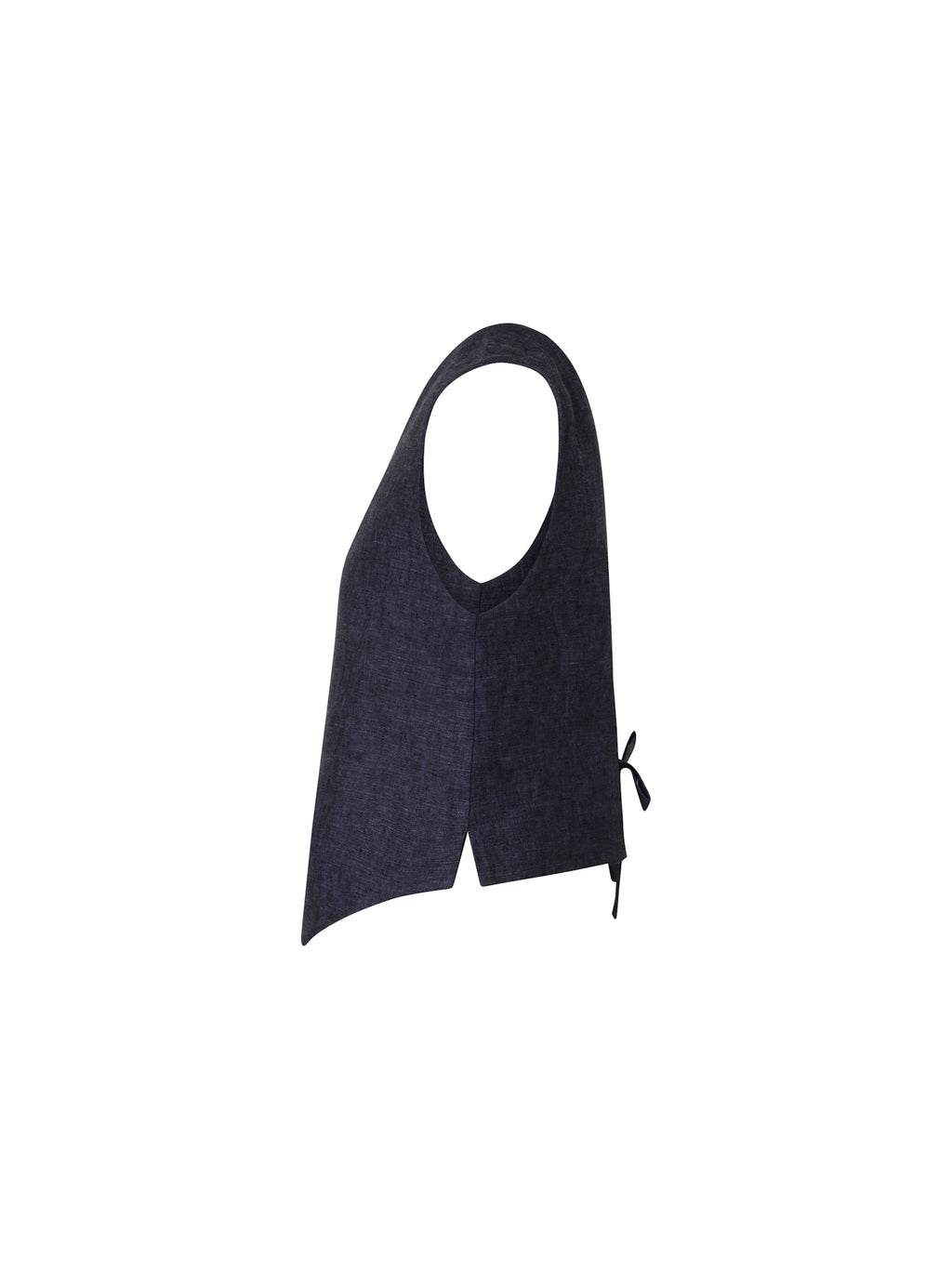 Solange Vest | Navy