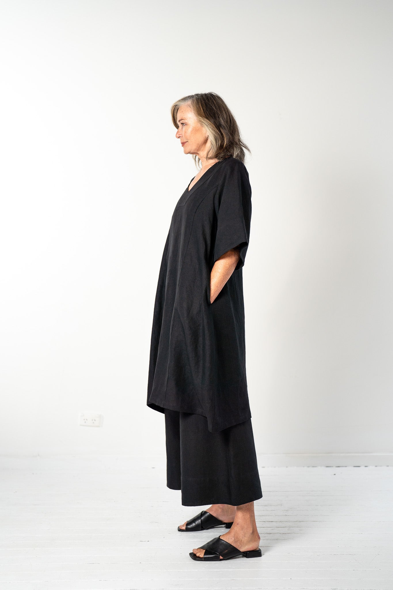 Stevie Dress | Black