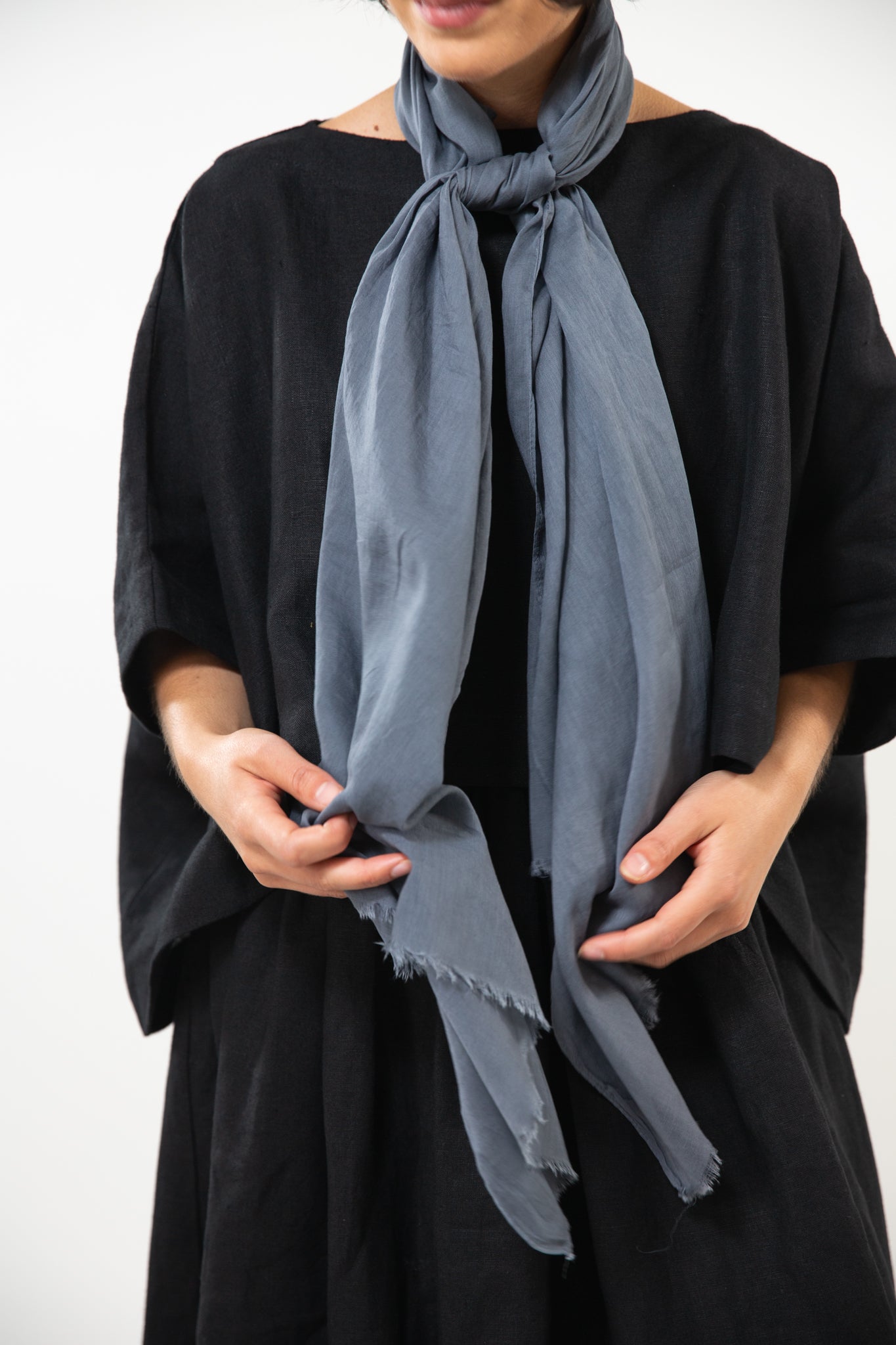 Cotton Scarf | Stormy