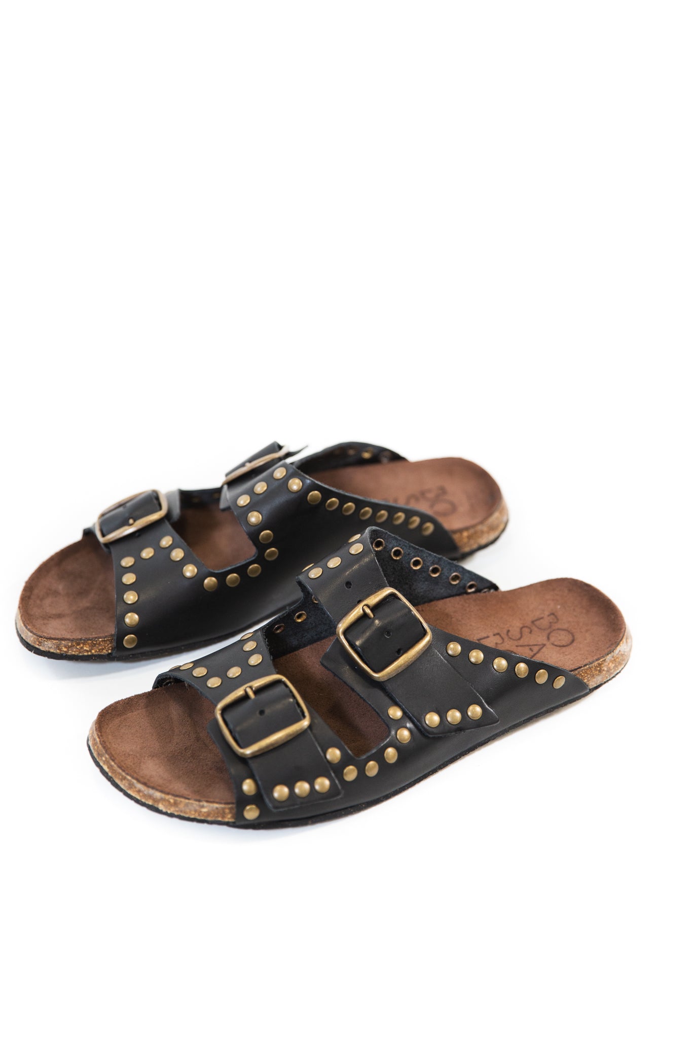 Bosabo | Sylvie Slide | Black Studded