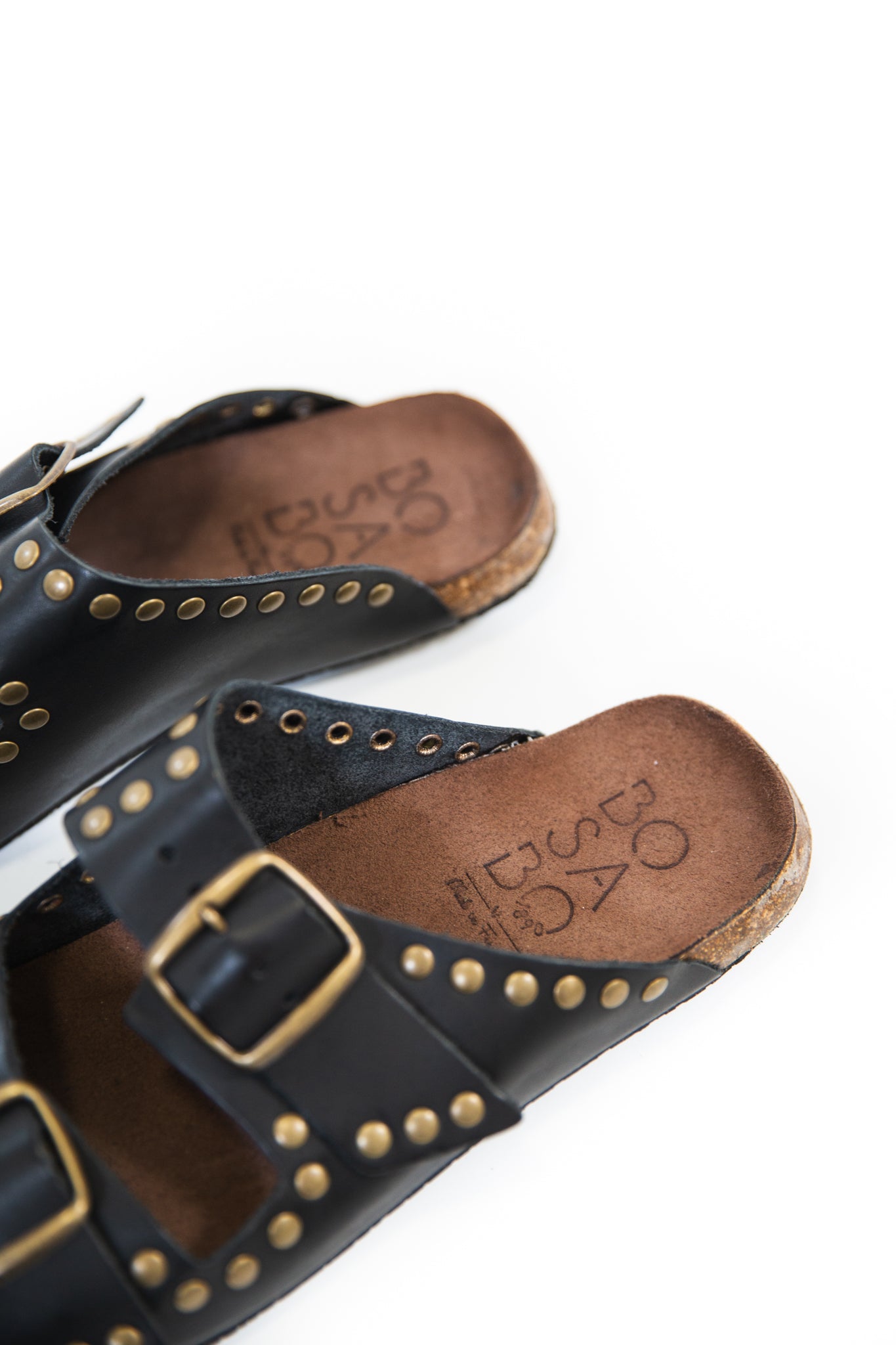 Bosabo | Sylvie Slide | Black Studded