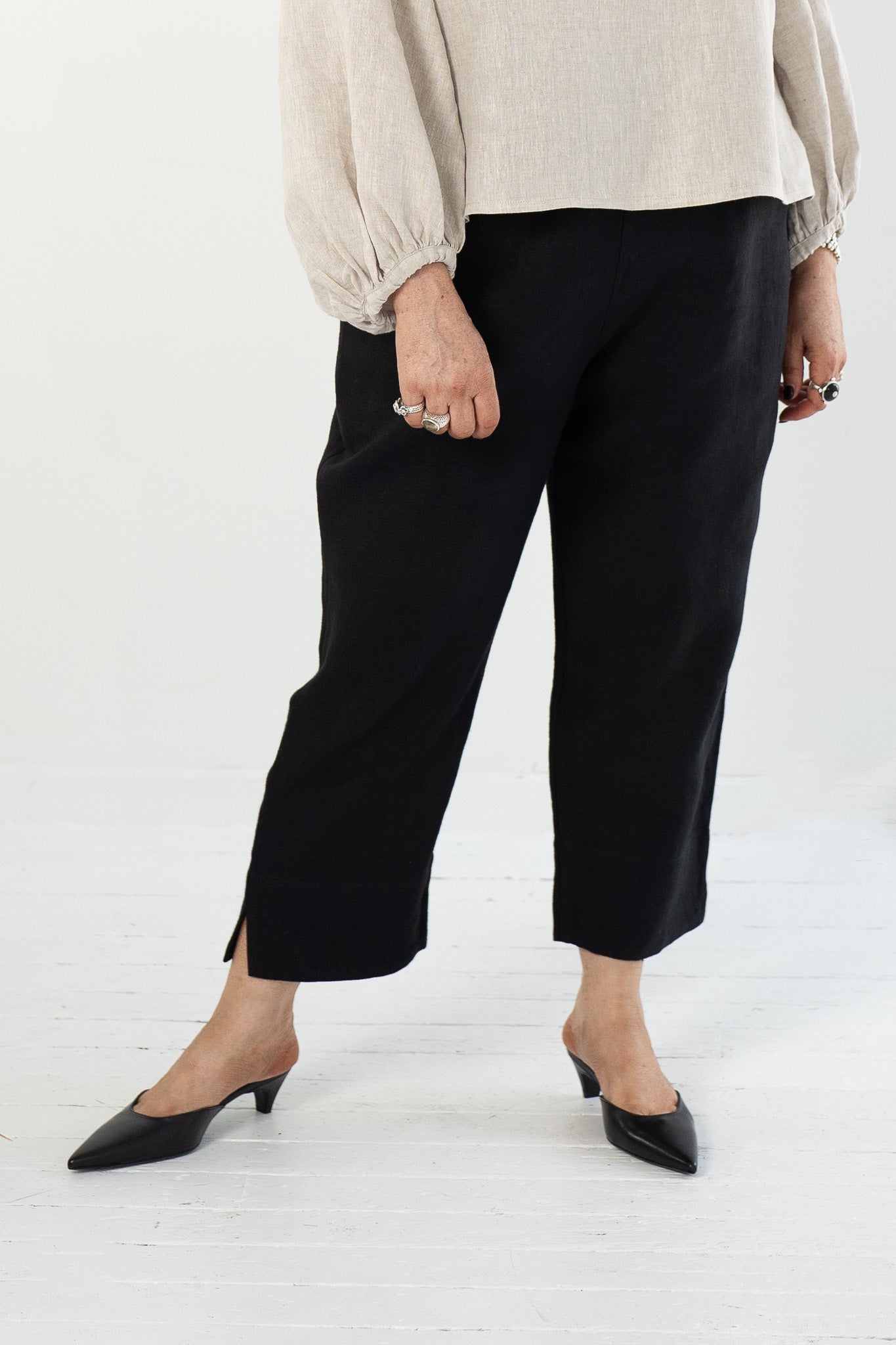 Teddy Pant | Black