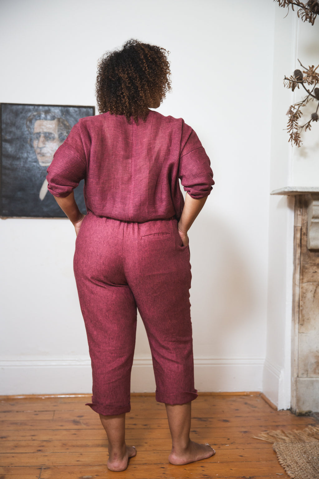 Teddy Pant | Peony