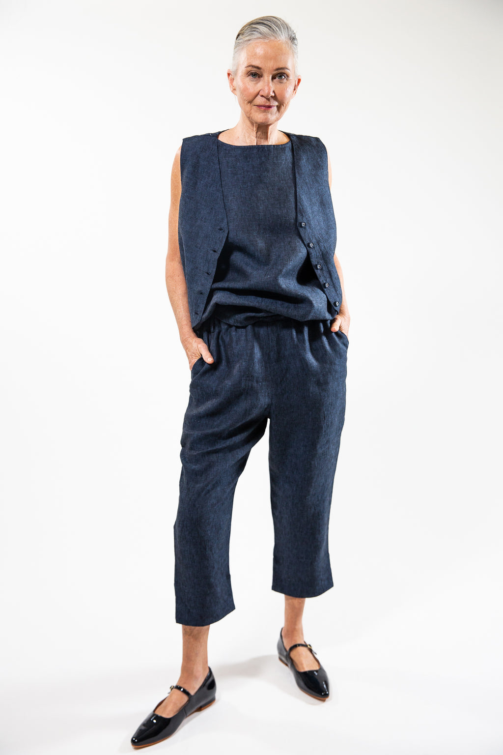 Teddy Pant | Navy