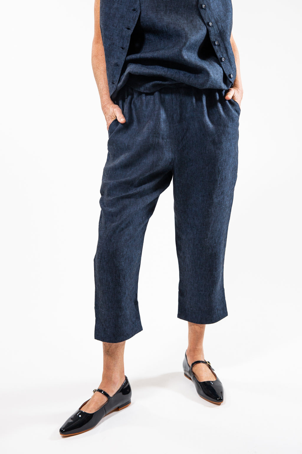 Teddy Pant | Navy