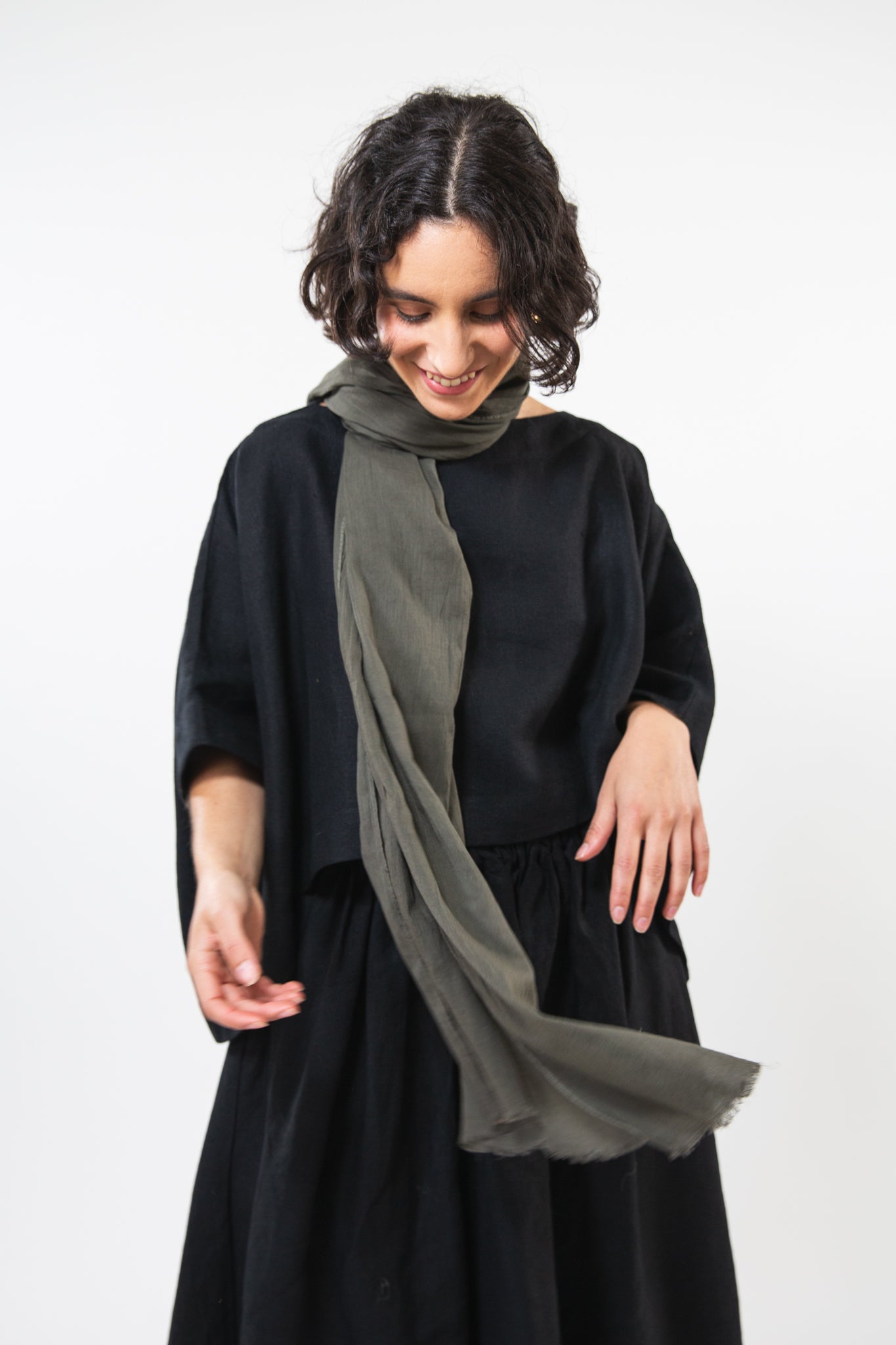 Cotton Scarf | Thyme