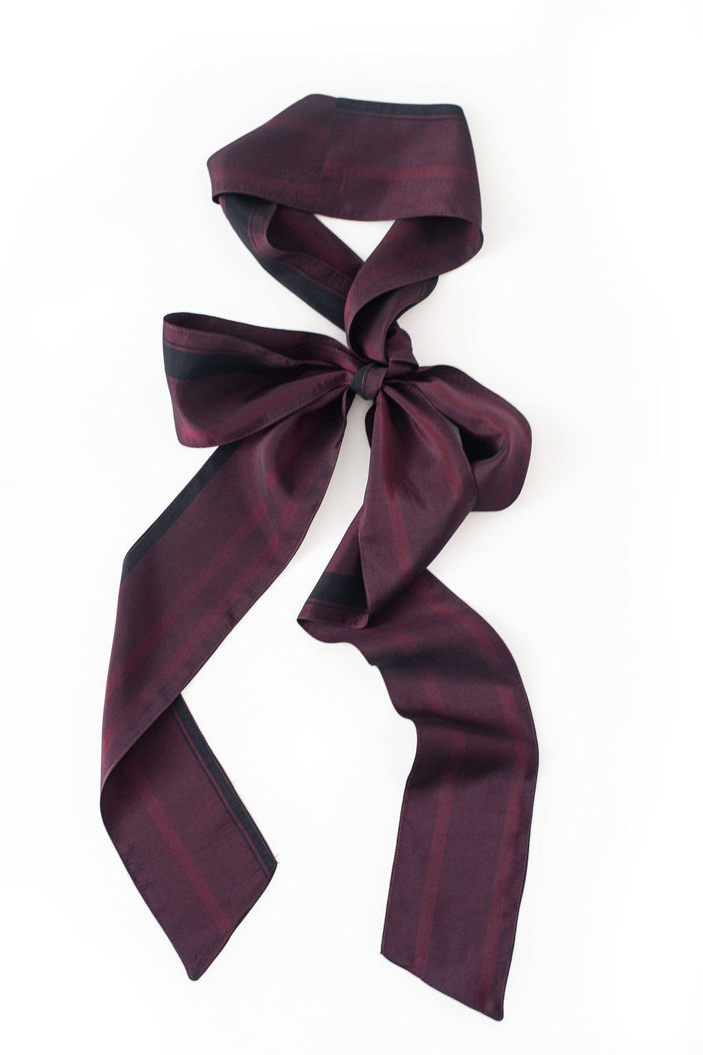 Tie Belt | Fig Stripe