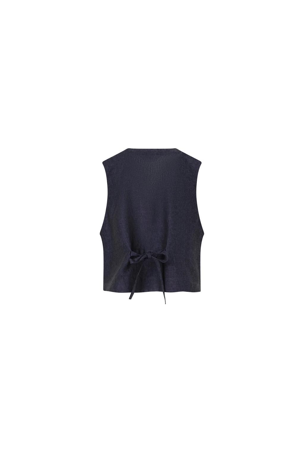 Solange Vest | Navy