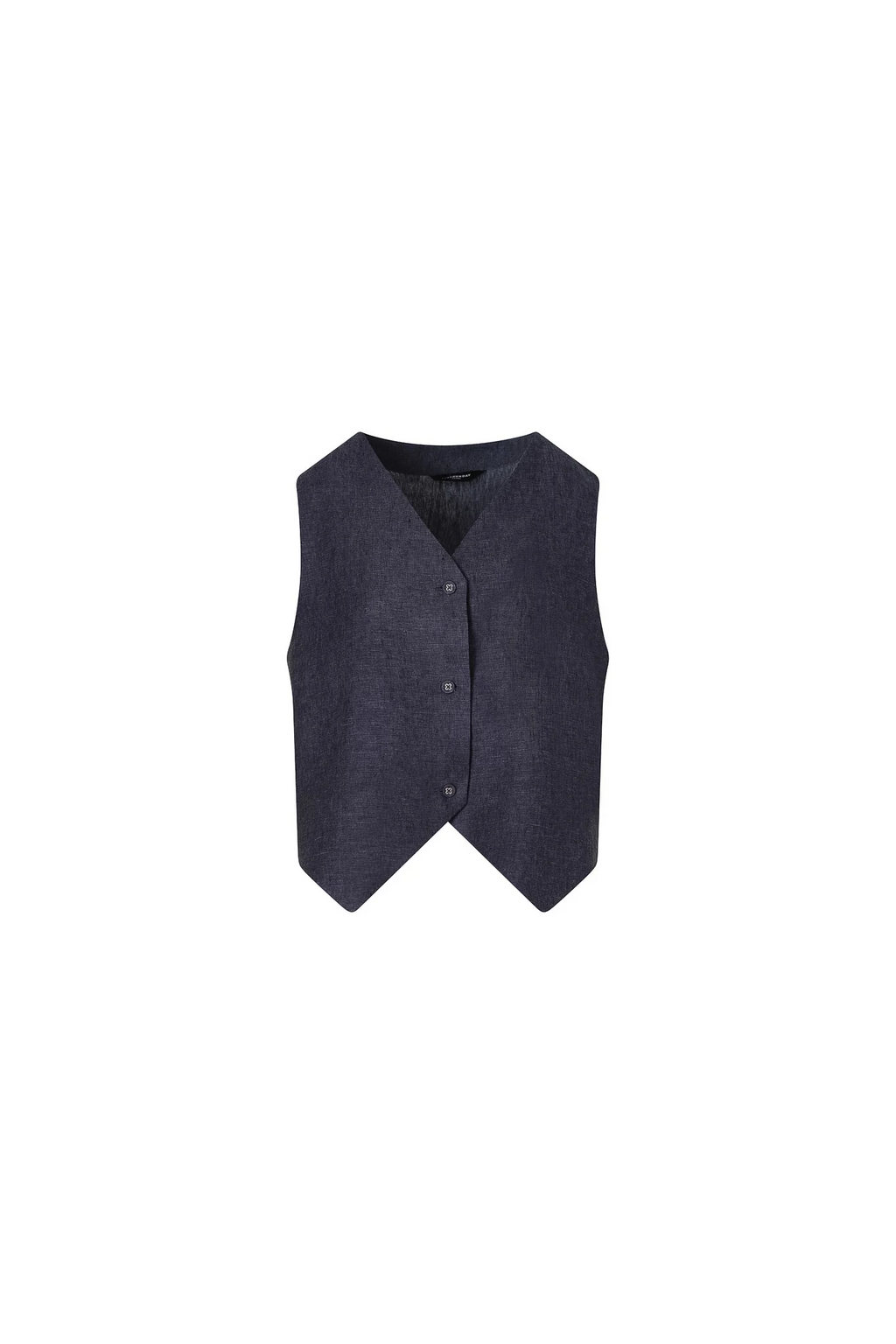 Solange Vest | Navy