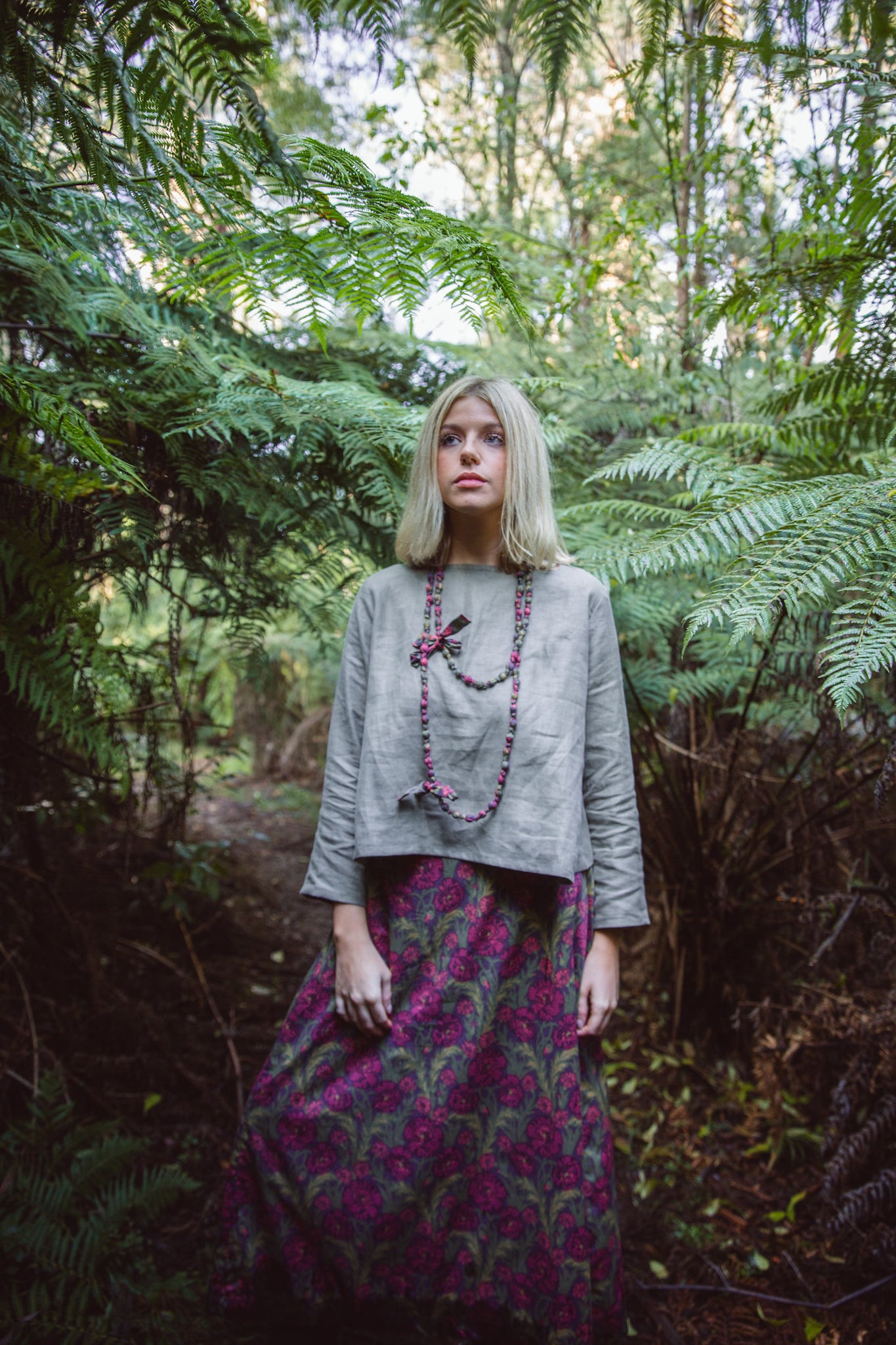 Liv Top | Winter Moss