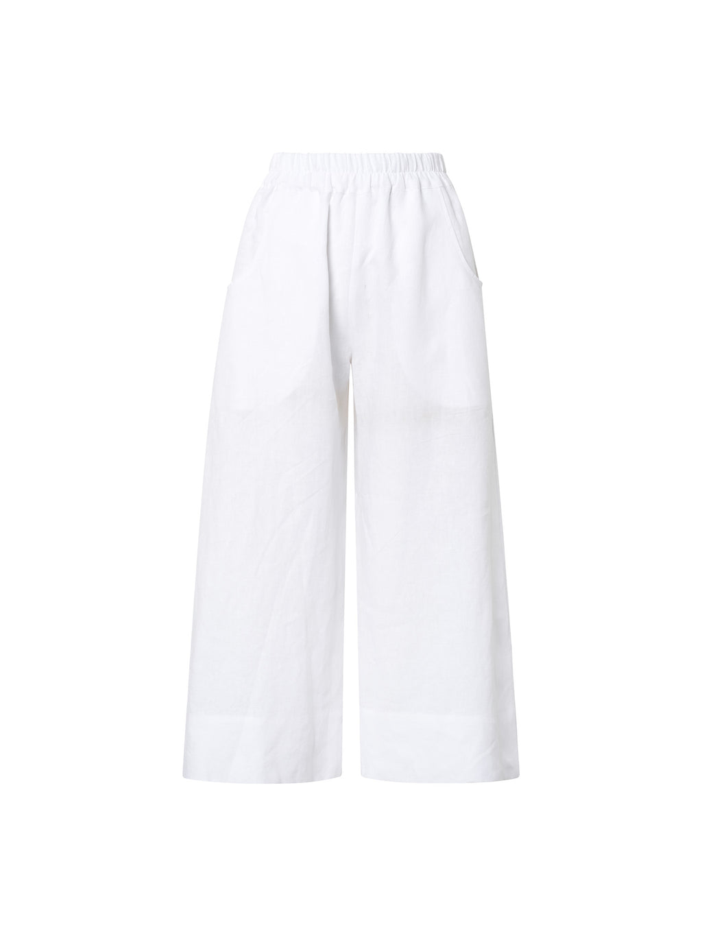 Oliver Pant | White