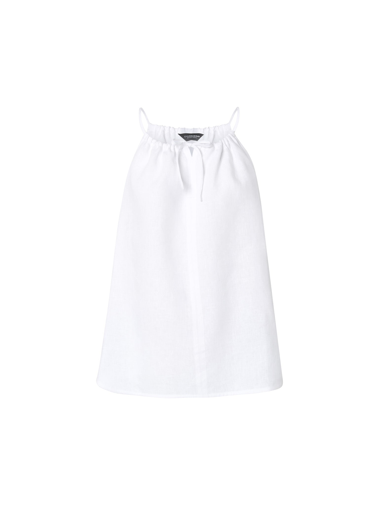 Petunia Top | White