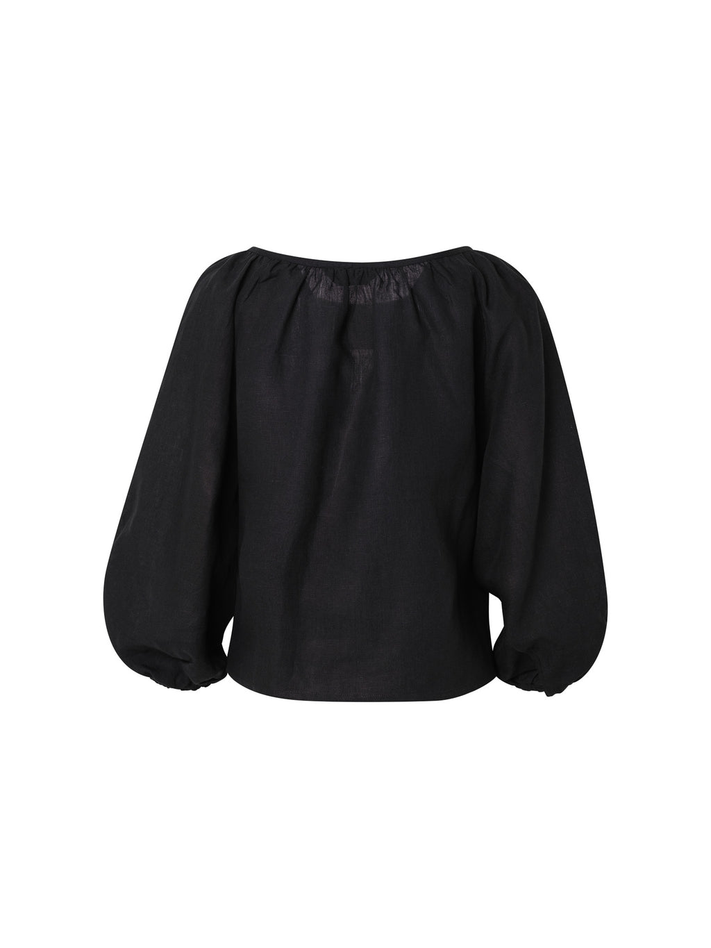 Pia Top | Black