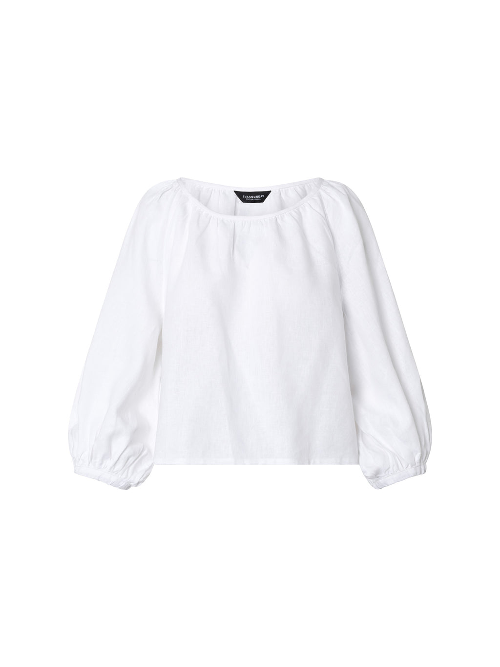 Pia Top | White