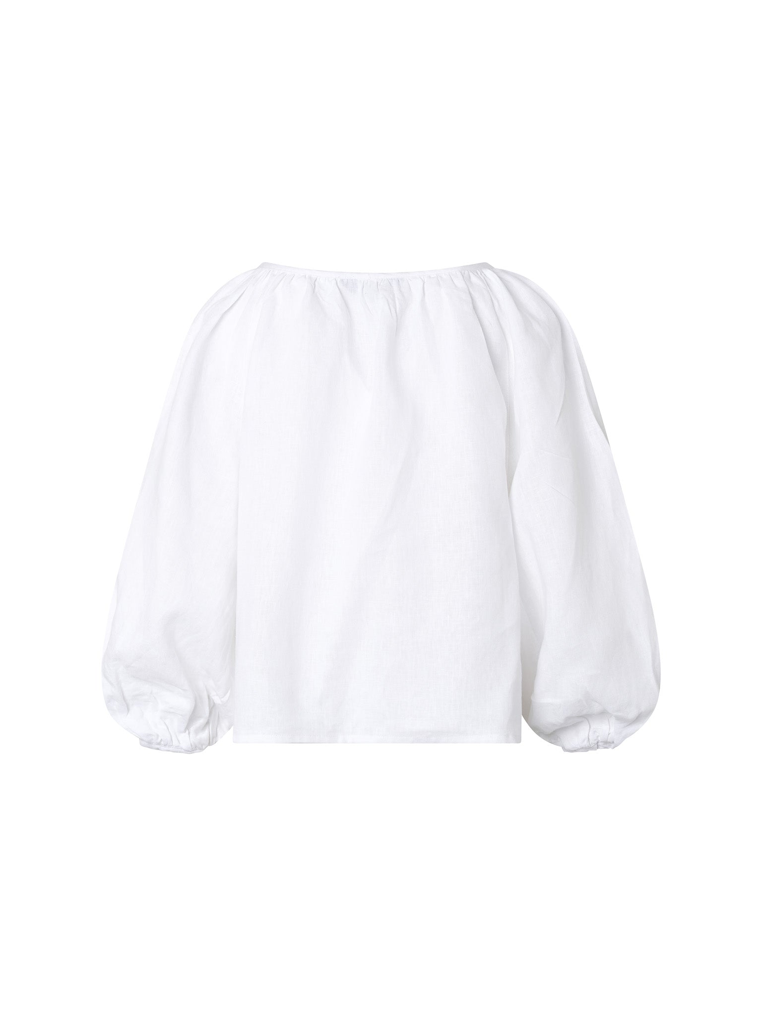 Pia Top | White