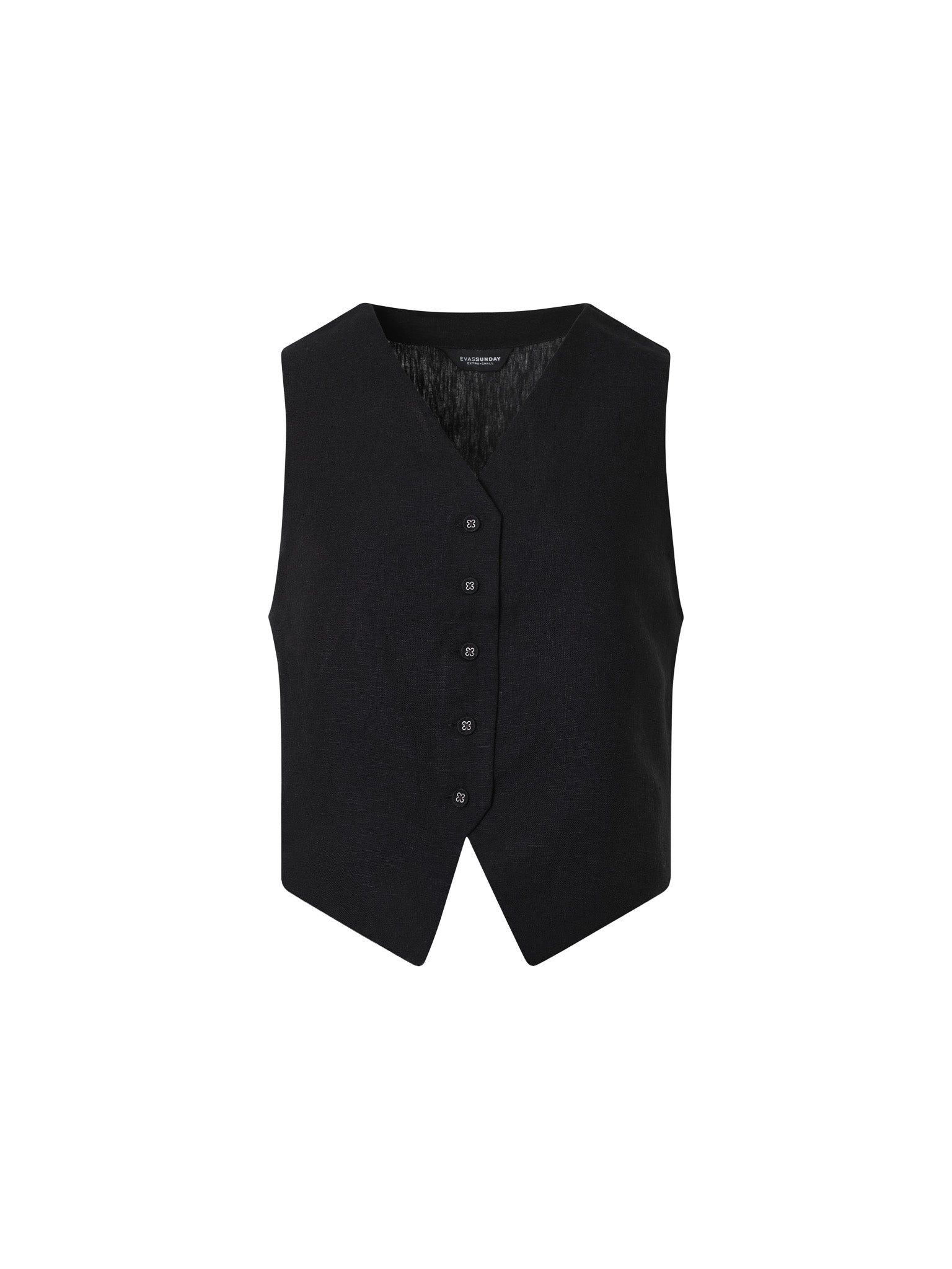 Solange Vest | Black