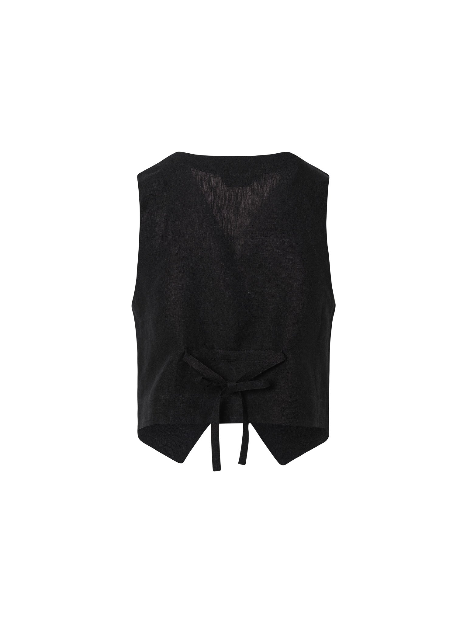 Solange Vest | Black