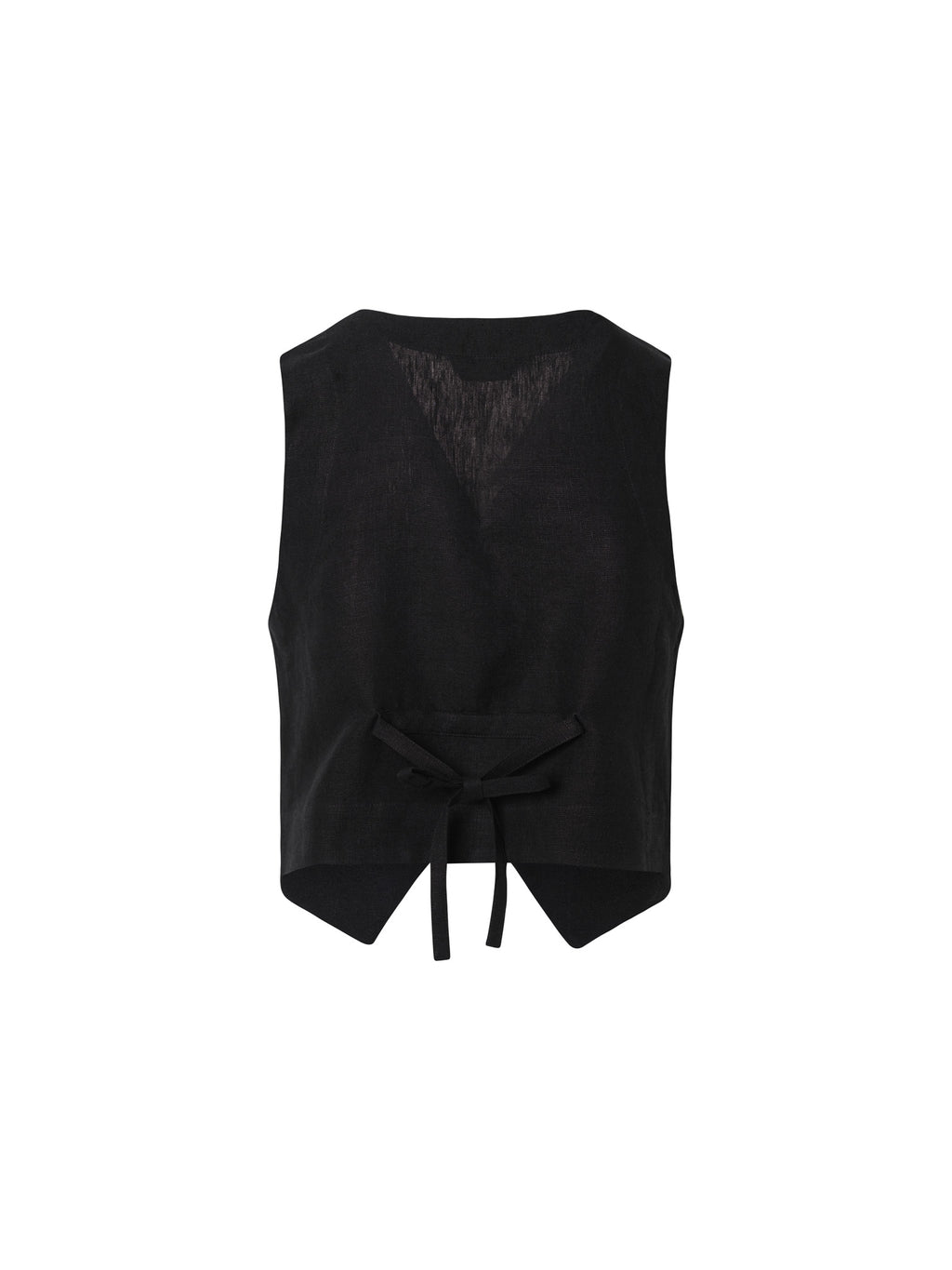 Solange Vest | Black