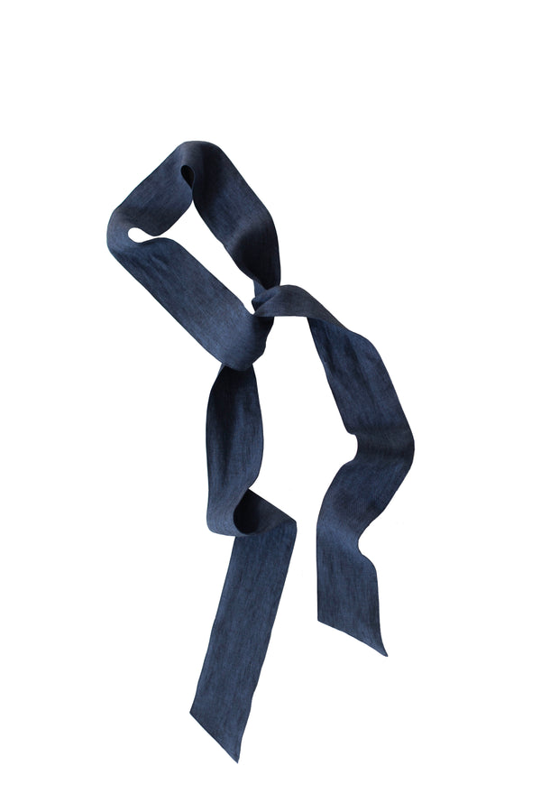 Tie Belt | Navy