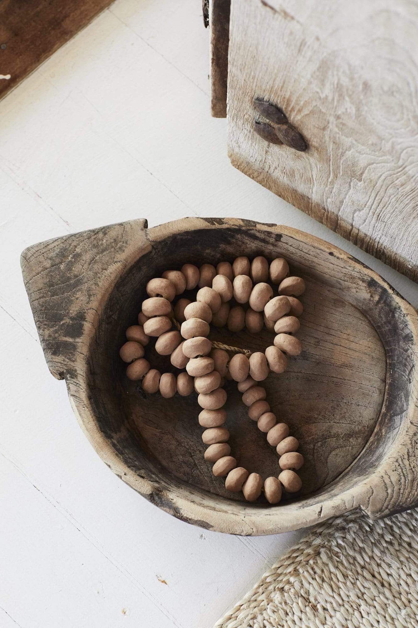 Dharma Door | Clay Beads | Large