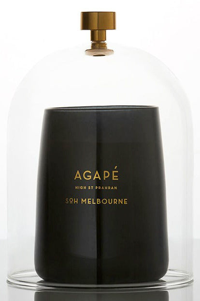 SOH Melbourne | Glass Cloche | Brass