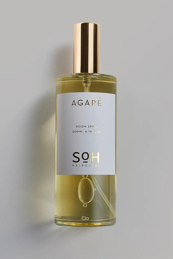 SOH Melbourne | Room Spray | Agape