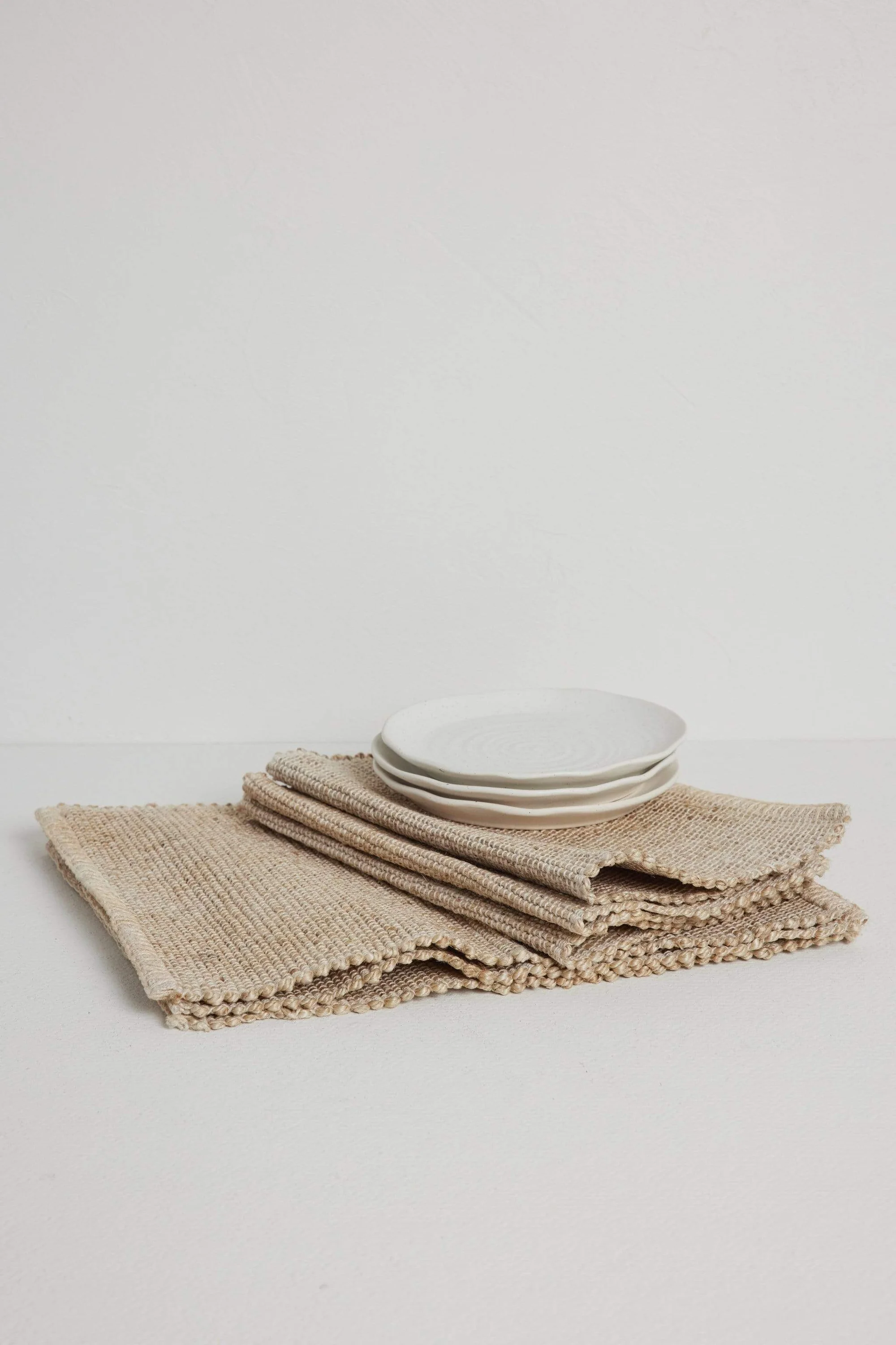 Dharma Door | Malu Placemat Set x6 | Bone